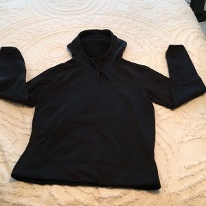 Black nike active hoodie
